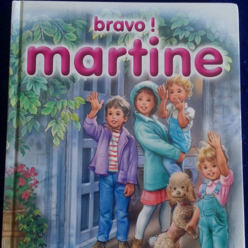 Bravo Martine by Gilbert Delahaye 2004 French New